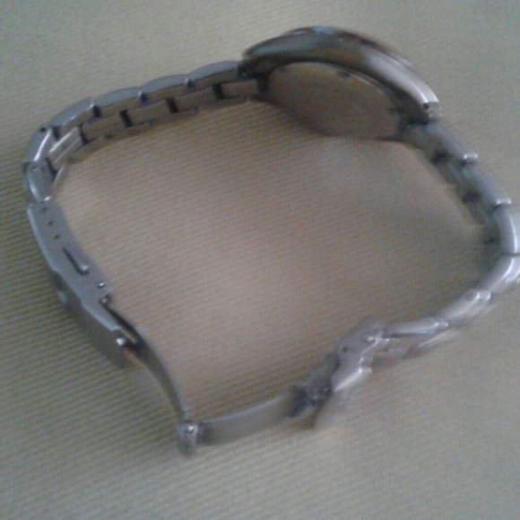 SALE Fossil Blue watch face changes colors blue and yellow face switching colors - Picture 8 of 8